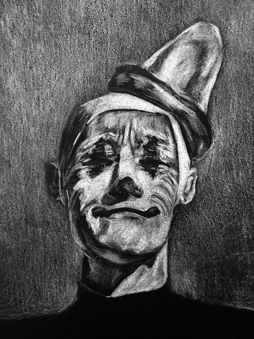 Dibuix Artístic_Exprerimentació amb paper negre 2