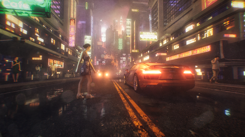My project for course: Sci-Fi Scenes in 3D with Cinema 4D and OctaneRender 1