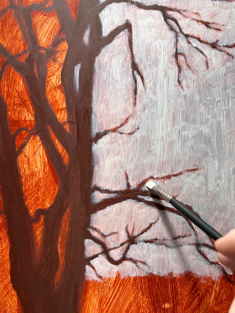 Carving out those major branches