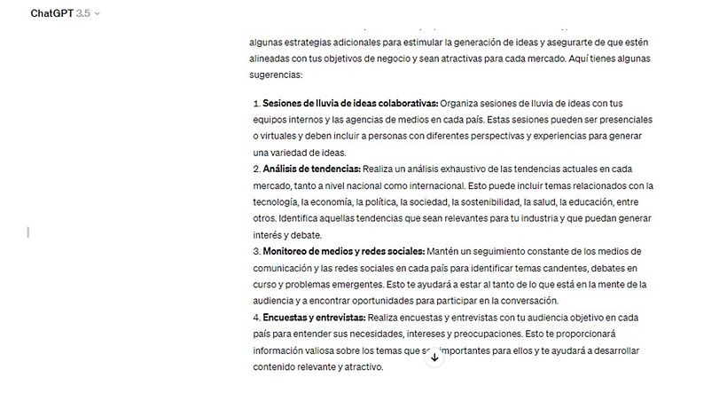 MI PROYECTO: Usar Chat GPT para trabajar 7