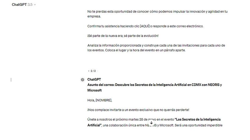MI PROYECTO: Usar Chat GPT para trabajar 11