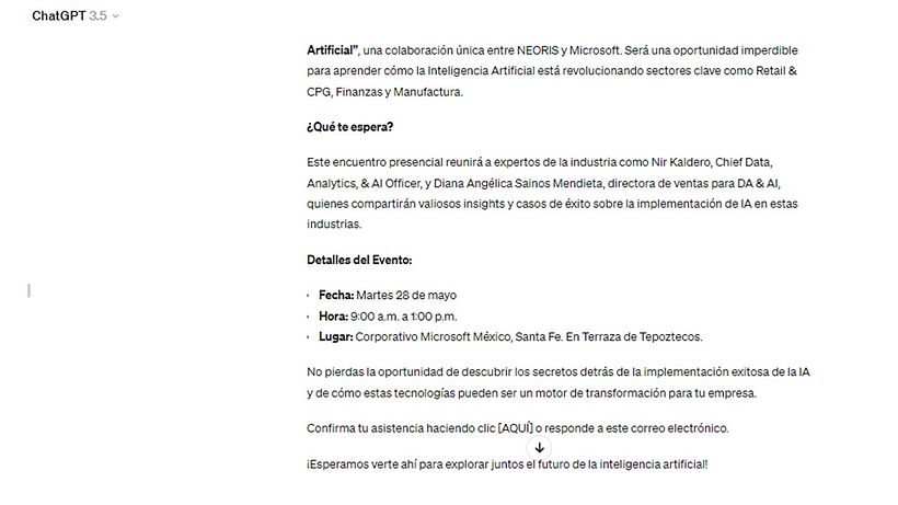 MI PROYECTO: Usar Chat GPT para trabajar 12