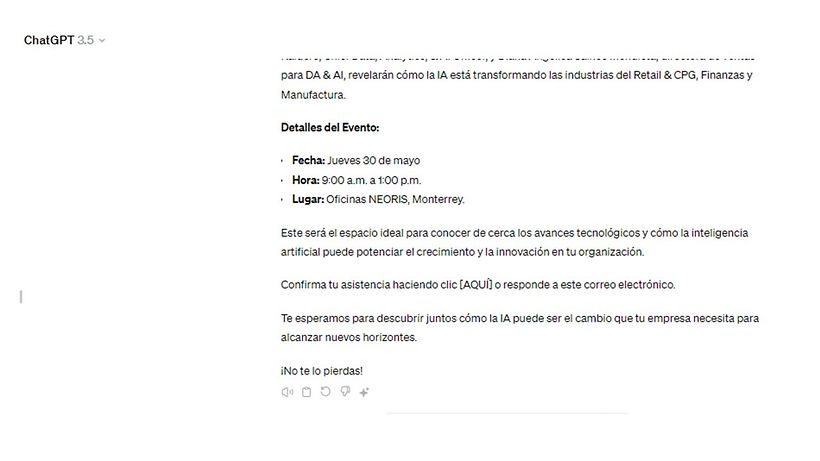 MI PROYECTO: Usar Chat GPT para trabajar 14