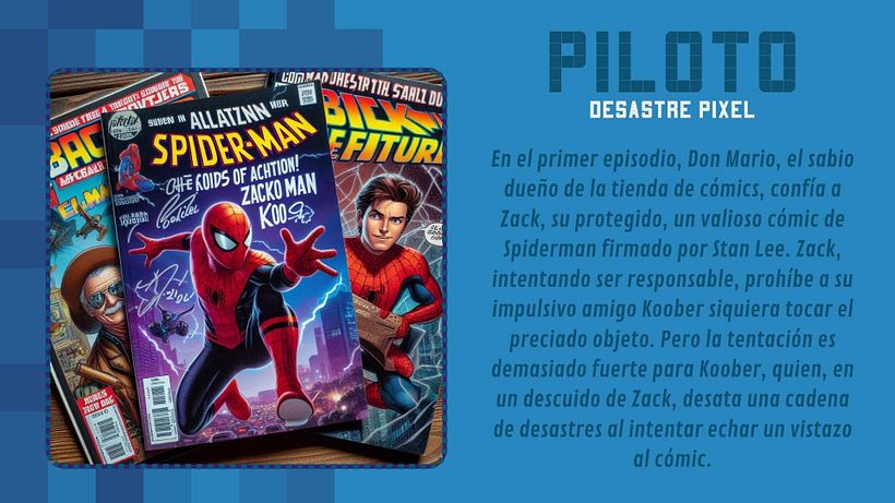 Sería la idea principal del capítulo inicial