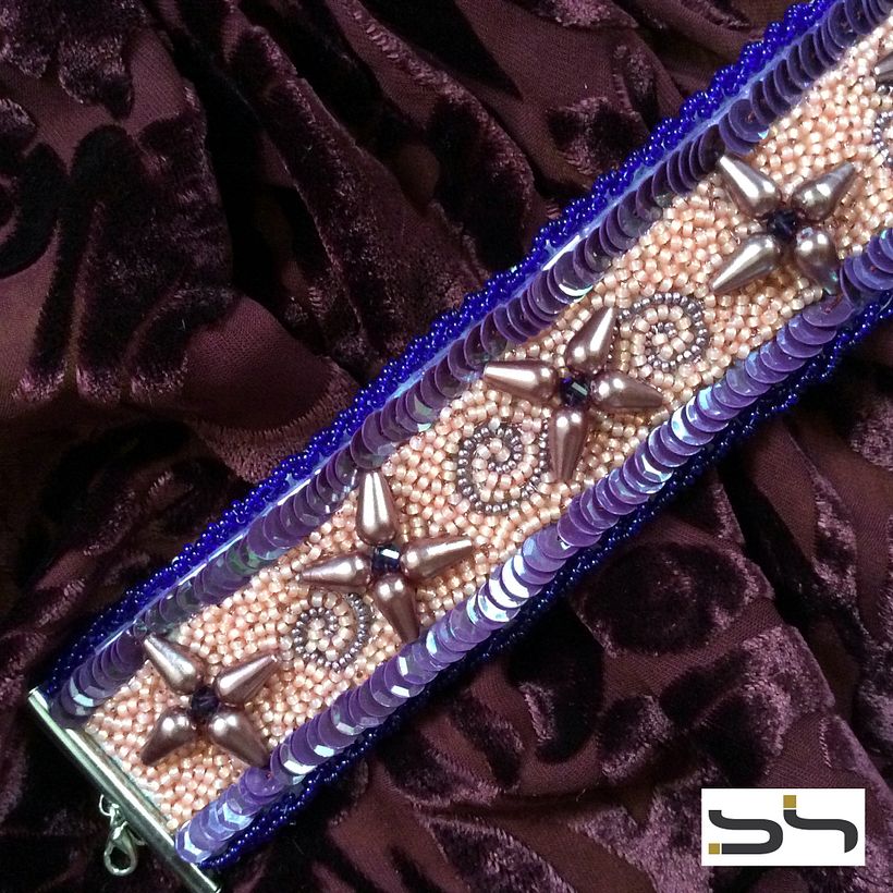 Chokers: Purple Rain, Cycladic Triangle, and Rosary Lace 5