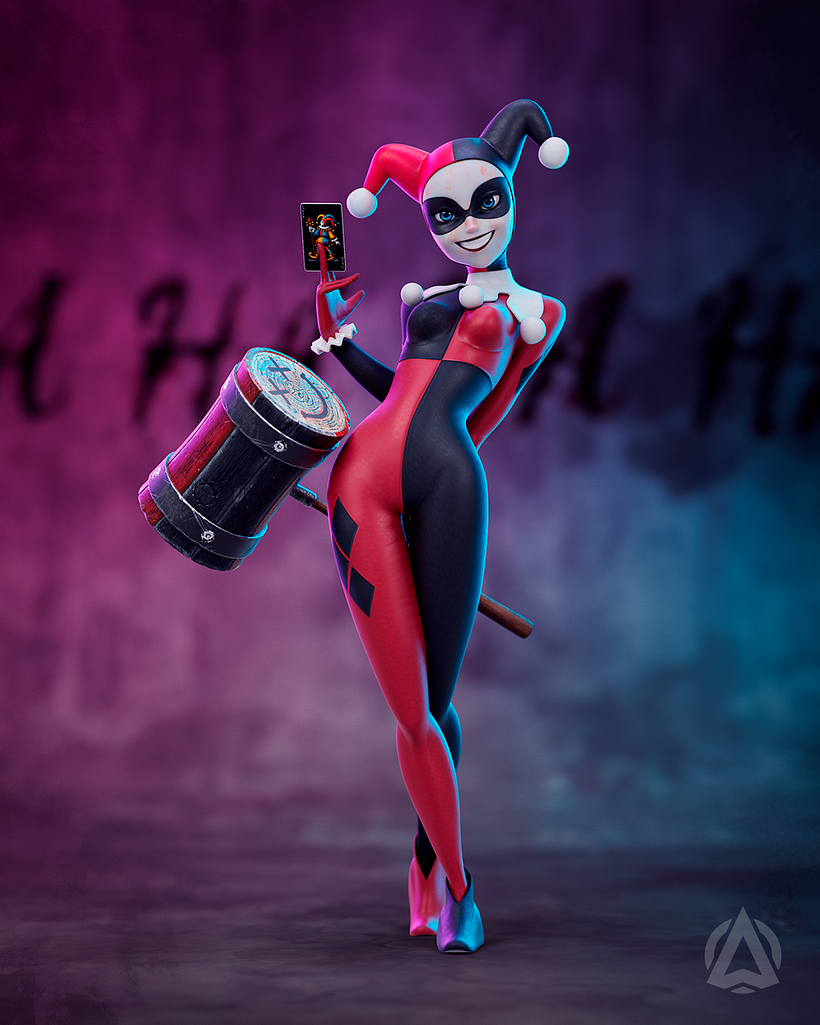 Based on the concept of Bruce Timm