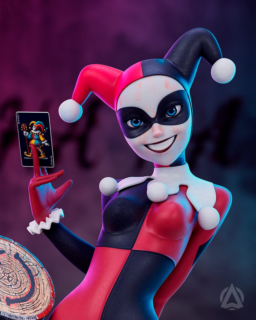 Harley Quinn 3