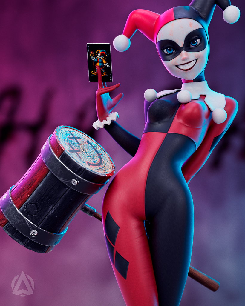 Harley Quinn 4