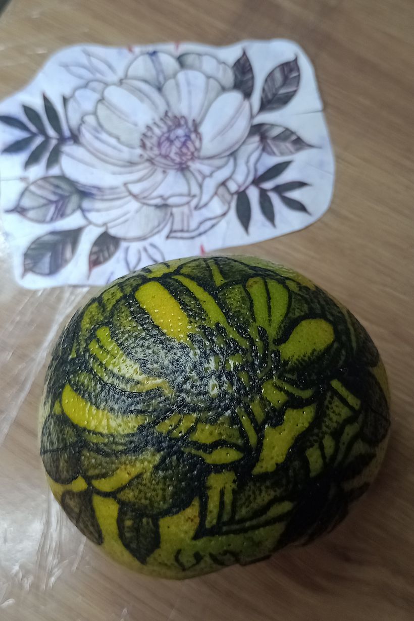Meu projeto do curso: Tatuagem para principiantes 2