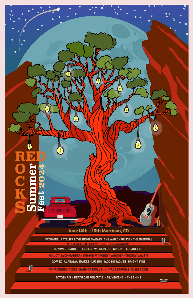 My project for course: Creating a colorful and conceptual illustrative poster design 2