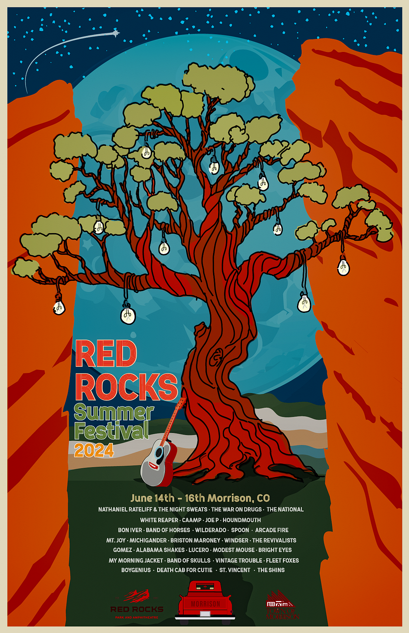 My project for course: Creating a colorful and conceptual illustrative poster design 1