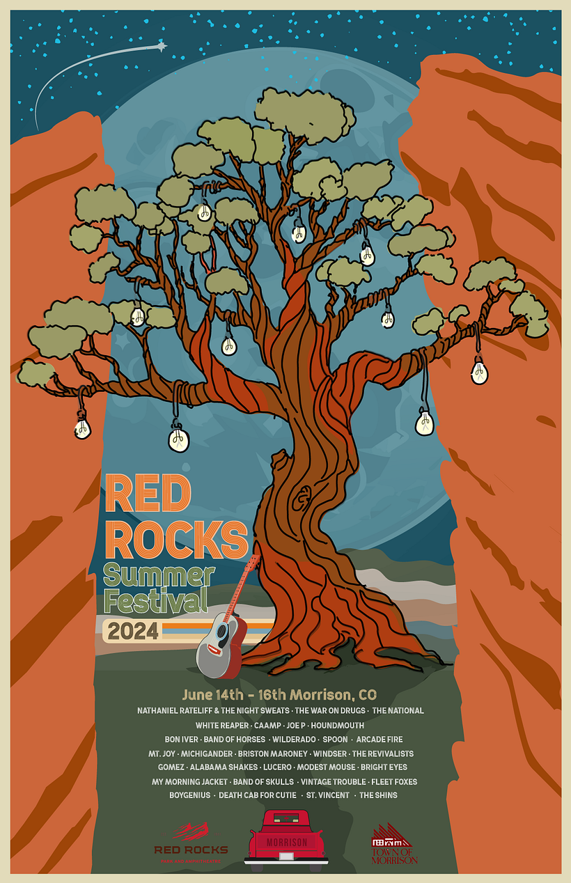 My project for course: Creating a colorful and conceptual illustrative poster design 3
