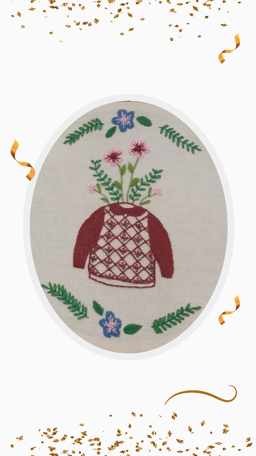 Conejito floral  3