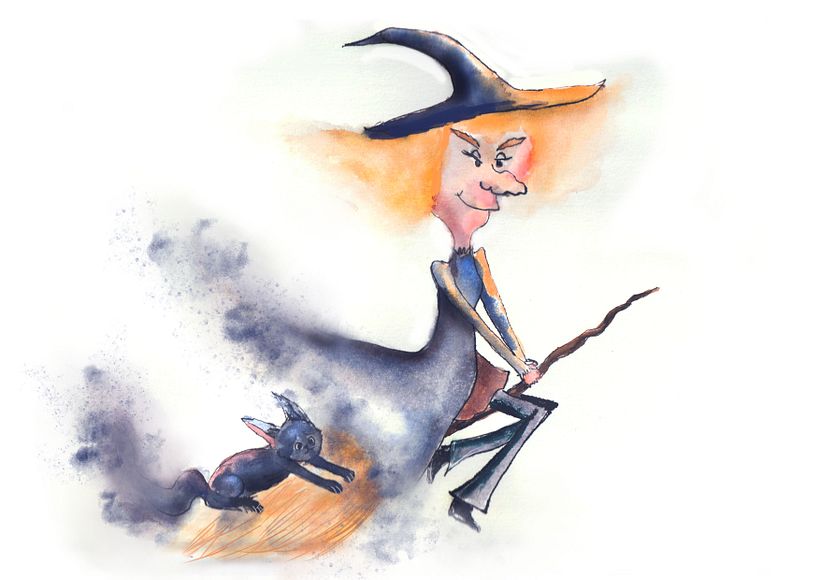 My project for course: Expressive Character Design with Watercolor & Dip Pen 3