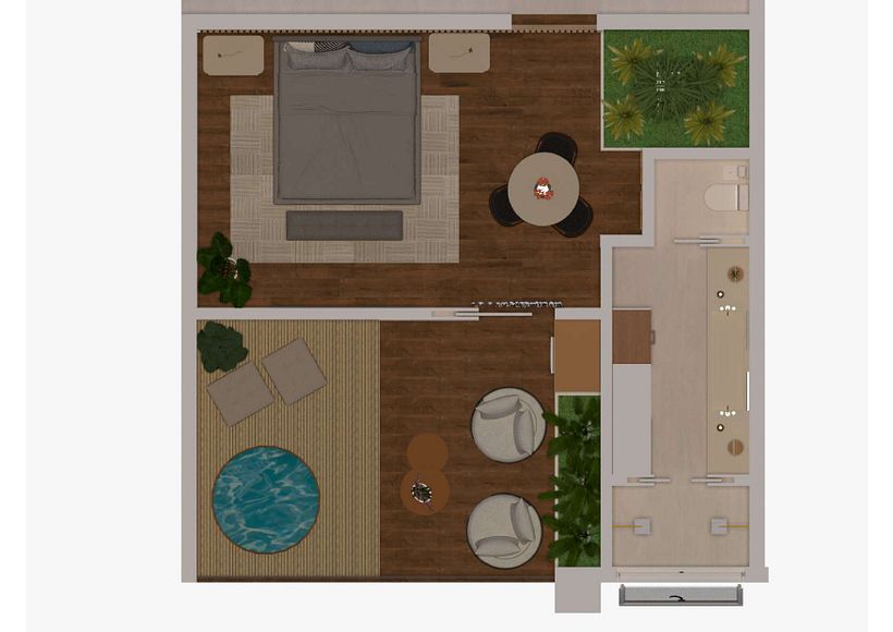 Meu projeto do curso: Introdução ao design sensorial de interiores 4