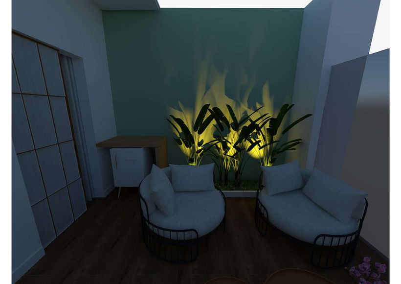 Meu projeto do curso: Introdução ao design sensorial de interiores 8