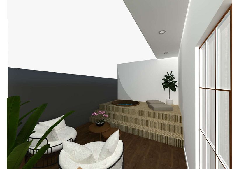 Meu projeto do curso: Introdução ao design sensorial de interiores 9