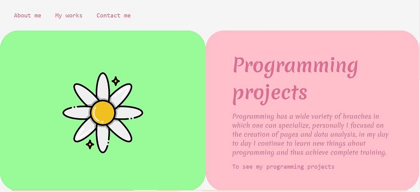 Mi proyecto del curso: HTML, CSS y JavaScript para principiantes 4