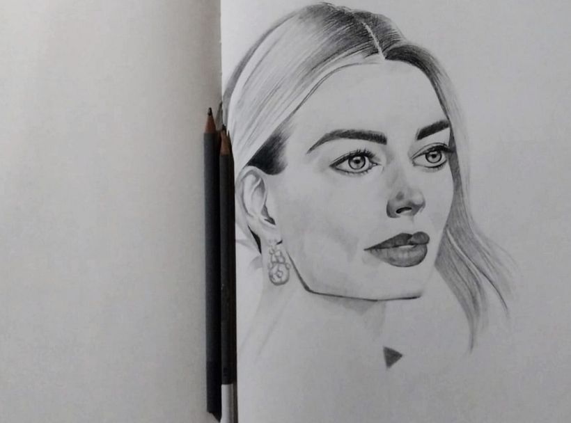 Mi proyecto del curso: Sketchbook de retrato: explora el rostro humano 2