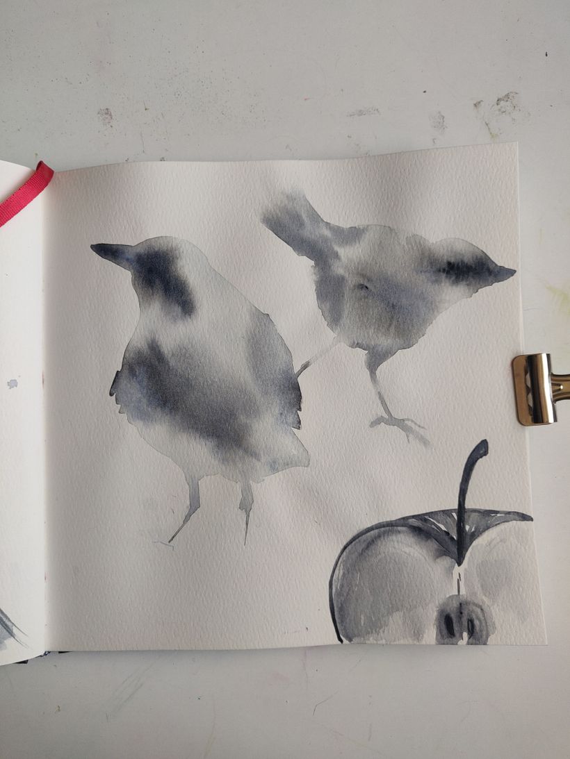 I had so much fun trying different techniques <3