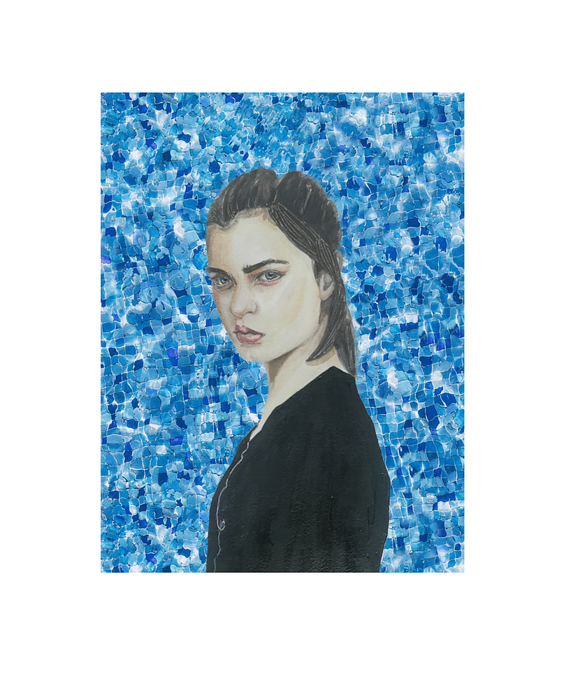 My project for course: Watercolor Portrait from a Photo 7