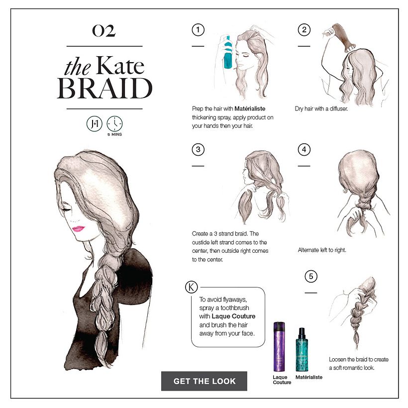 Kérastase Paris Book of Braids  1