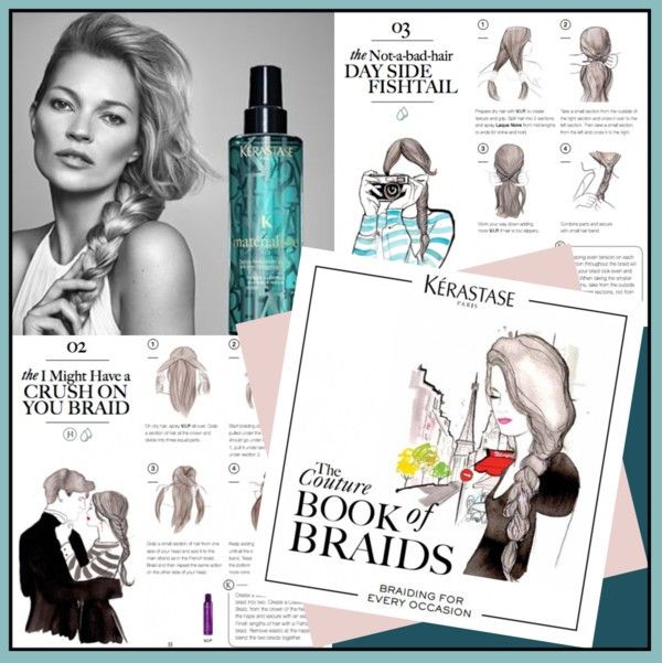 100 Illustrated Tutorials for L'Oreal Paris Kérastase Book of Braids 