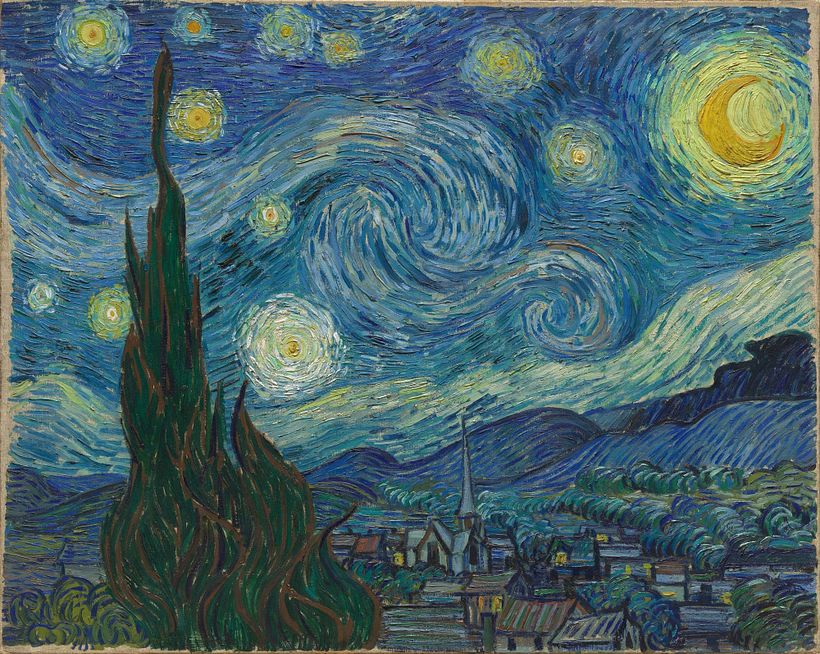The 4 most famous paintings by Van Gogh 8