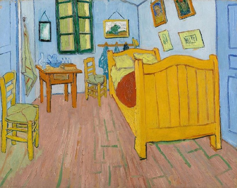 The 4 most famous paintings by Van Gogh 10