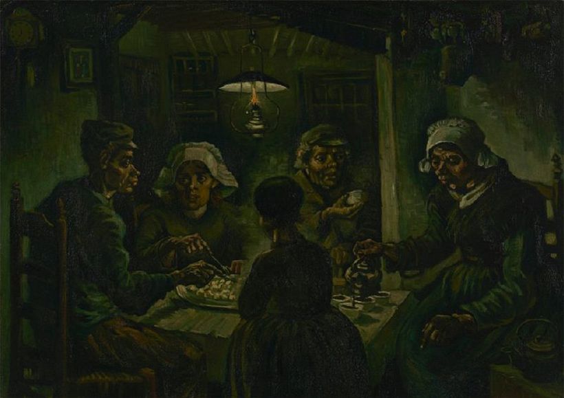 The 4 most famous paintings by Van Gogh 12