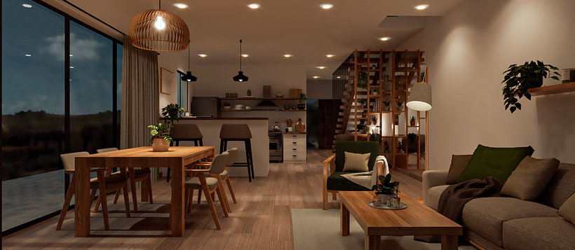 Render final con las herramientas de Photoshop