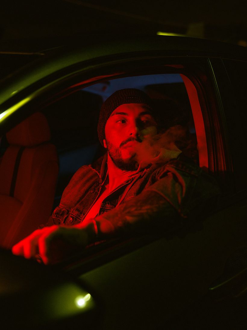 My project for course: Photography and Darkness: Create Cinematic Portraits 1