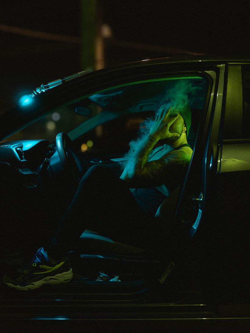 My project for course: Photography and Darkness: Create Cinematic Portraits 4
