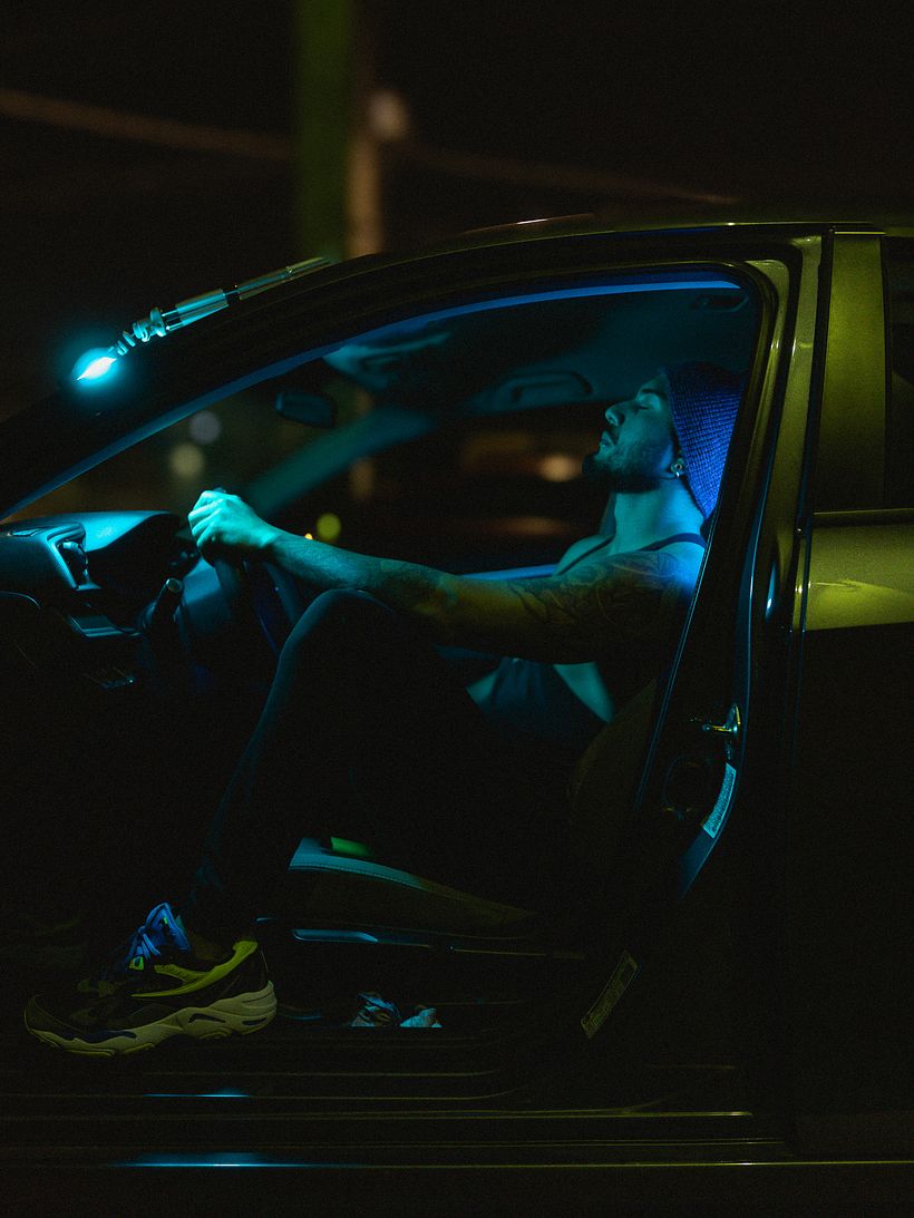 My project for course: Photography and Darkness: Create Cinematic Portraits 2
