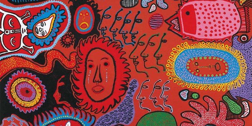 Las 10 obras de arte más famosas de Yayoi Kusama 21