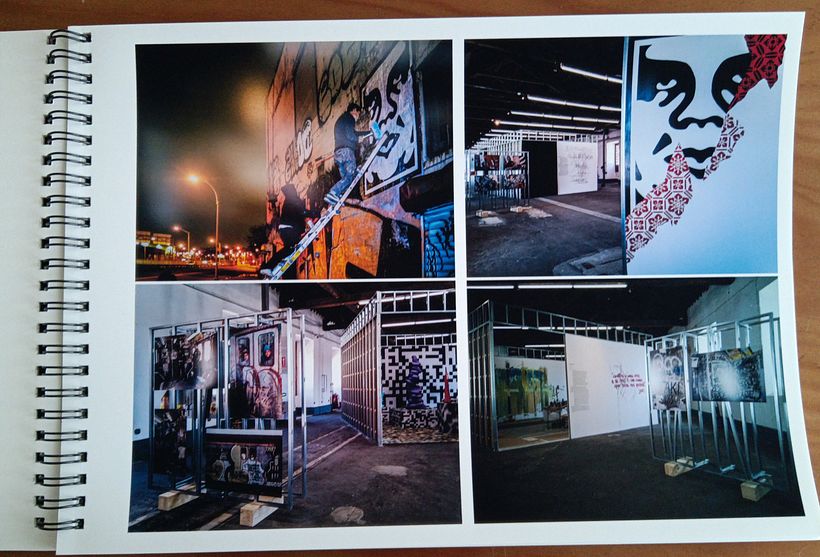 Exposição de arte urbana 5