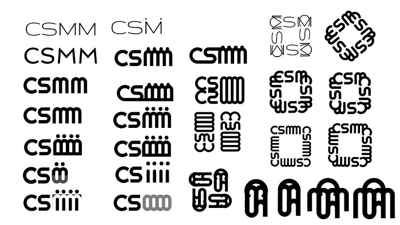 Mi proyecto del curso: Diseño de logotipos: Del diseño de monogramas a la tipografía 3