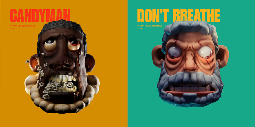 ABC OF 3DEATH (3D HORROR MOVIE FACES) 4
