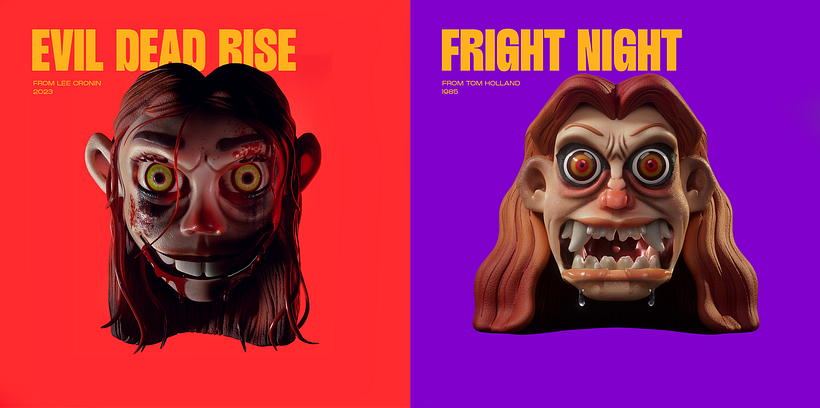 ABC OF 3DEATH (3D HORROR MOVIE FACES) 5
