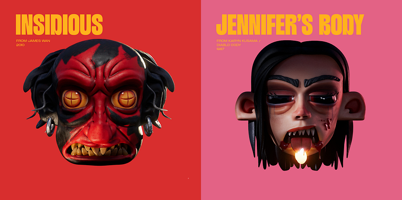 ABC OF 3DEATH (3D HORROR MOVIE FACES) 7