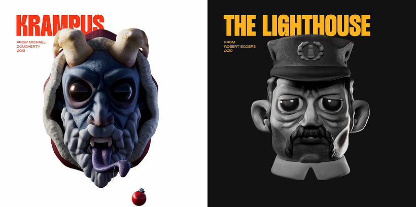 ABC OF 3DEATH (3D HORROR MOVIE FACES) 8