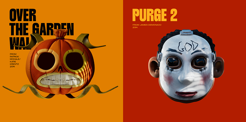 ABC OF 3DEATH (3D HORROR MOVIE FACES) 10