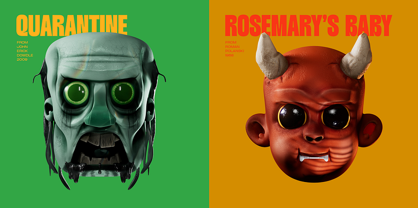 ABC OF 3DEATH (3D HORROR MOVIE FACES) 11