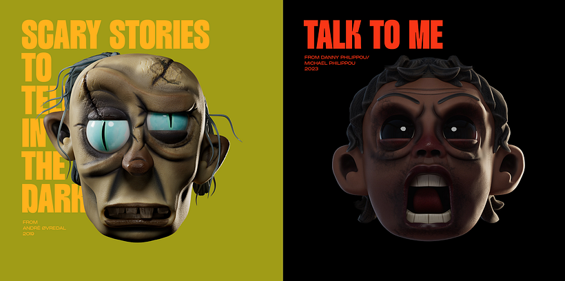 ABC OF 3DEATH (3D HORROR MOVIE FACES) 12