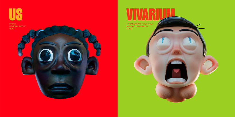 ABC OF 3DEATH (3D HORROR MOVIE FACES) 13