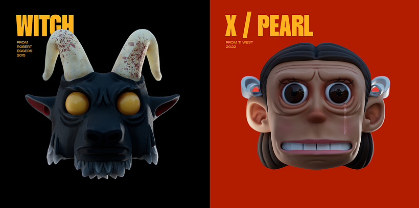 ABC OF 3DEATH (3D HORROR MOVIE FACES) 14