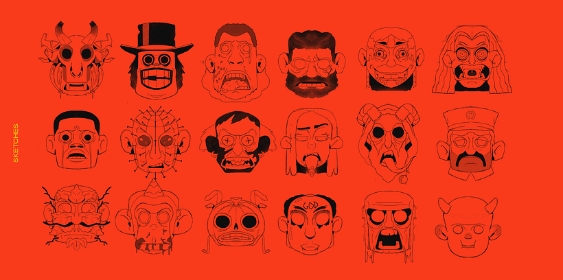 ABC OF 3DEATH (3D HORROR MOVIE FACES) 16