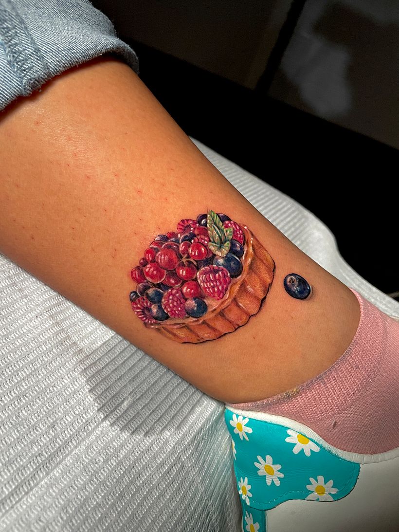 Mi proyecto del curso: Tatuaje realista a color  2