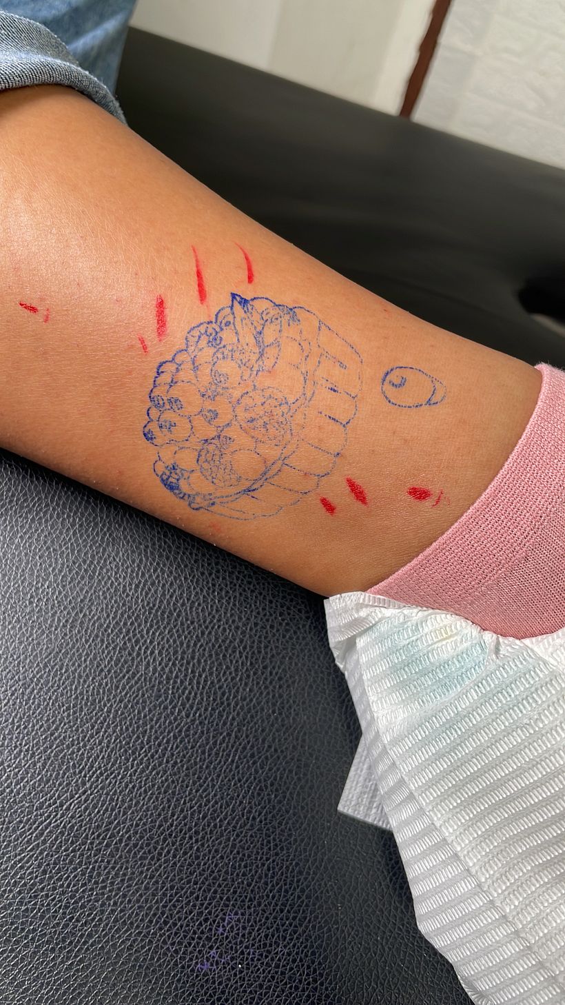 Mi proyecto del curso: Tatuaje realista a color  3
