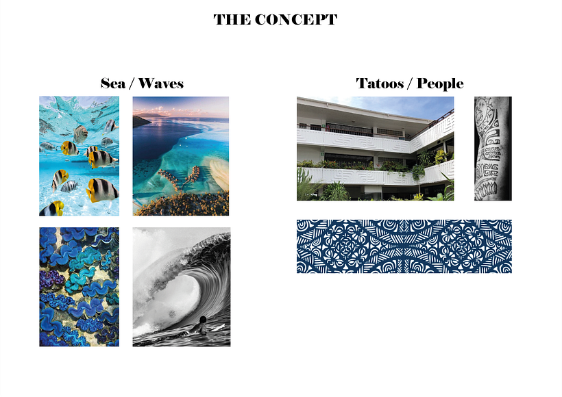 Mon projet du cours : Tahiti patterns 2